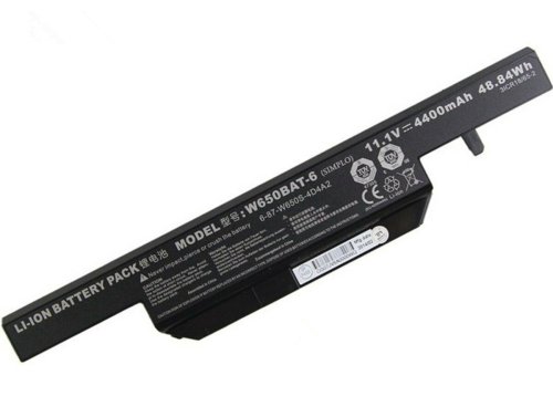 Batería Schenker M506-qkf (W650RB) 4400mAh 48.84Wh