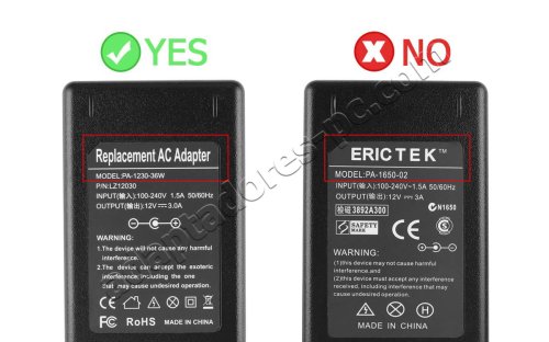 40W AC Adaptador Cargador Benq FP567 FP581 FP591 LCD Monitor