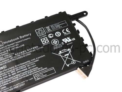 Original 29Whr Batería HP Pavilion 11-n015la x360 11-n010la x360