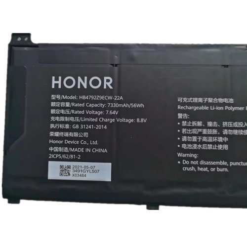 Original Batería Honor MagicBook X14 7330mAh 56Wh