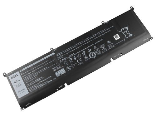 Original Batería Dell Alienware m15 R7 AMD P109F P109F008 7167mAh 86Wh