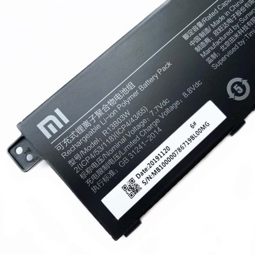 Original Batería Xiaomi RedmiBook 13 5200mAh 40Wh