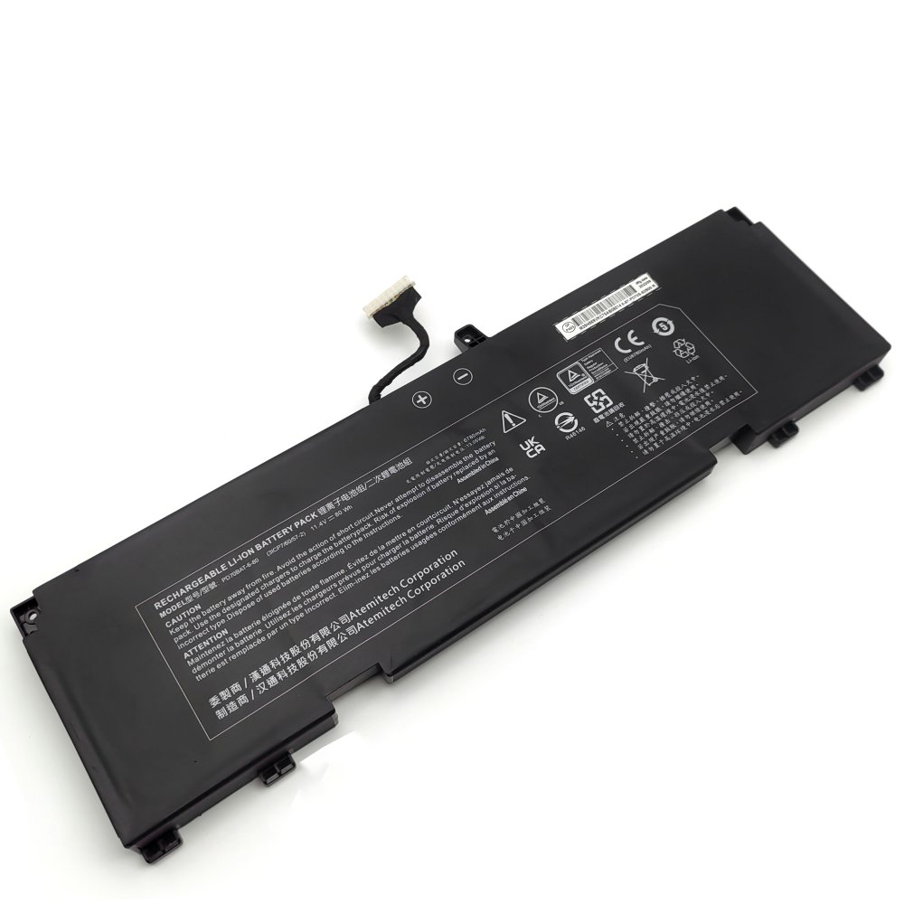 Original Batería Clevo PD7x 6780mAh 80Wh