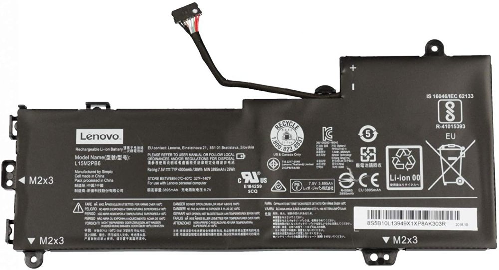 Original Batería Lenovo Yoga 310-11IAP 30Wh 4030mAh