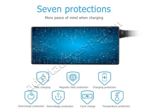 65W Intel NUC KIT NUC7i5dnhe AC Adaptador Cargador