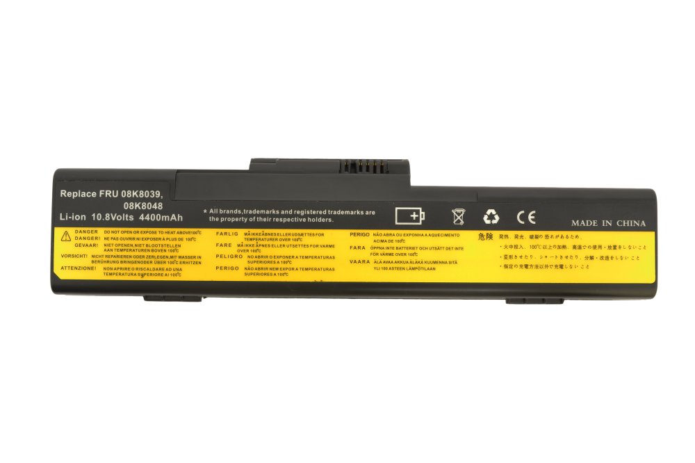 Original Batería Lenovo 02K7042 08K8045 48Wh 4400mAh
