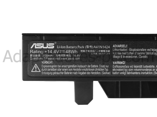 Batería Original Asus ROG GL552VW-CN091D 48Wh