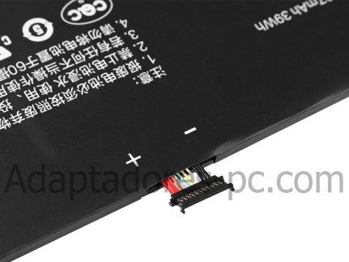 Original Batería Xiaomi 161201-AI 5107mAh 39Wh