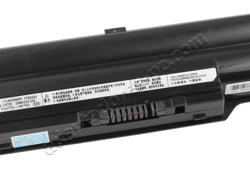 Batería Fujitsu FMV-BIBLO MG75S 6700mAh 72Wh