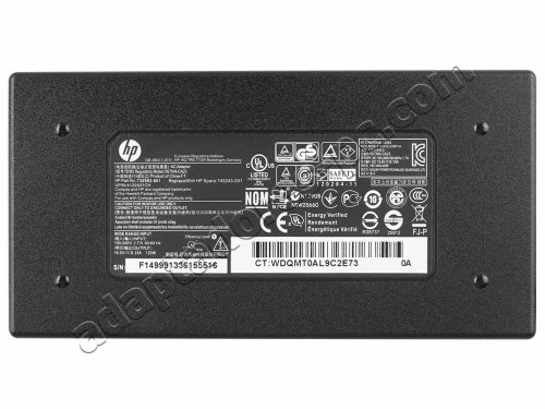 120W Adaptador Cargador HP Omen 15-ax005ns X9Z71EA + Cable