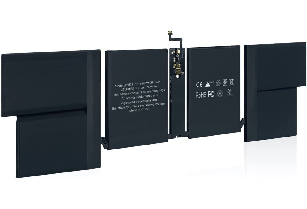 Batería Apple A2485 Late 2021 Version(EMC 3651) 8700mAh 99.6Wh