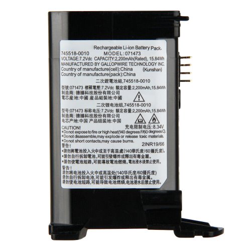 Batería Bose 071473 2200mAh 15.84Wh