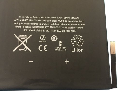 Batería Apple ipad mini 1st gen 4440mAh 16.5Wh