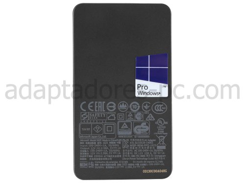 36W AC Adaptador Cargador para Microsoft Surface Pro 3 i3 i5 i7 Series