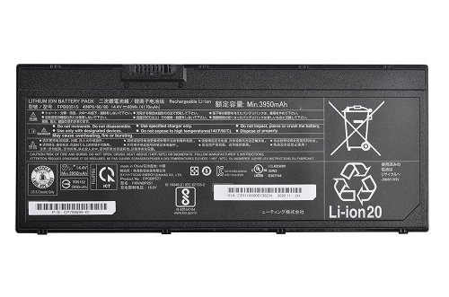Batería Fujitsu FMVNBP251 CP784743-03 4170mAh 60Wh