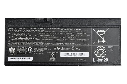 Batería Fujitsu LifeBook U7310 4170mAh 60Wh