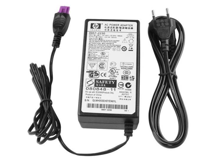 Original 50W AC Adaptador Cargador HP PhotoSmart All in One C6280 - Haga un click en la imagen para cerrar