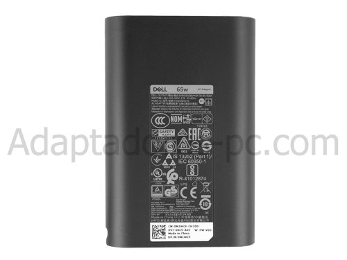 65W USB-C Dell Latitude 7310 P33S001 AC Adaptador Cargador