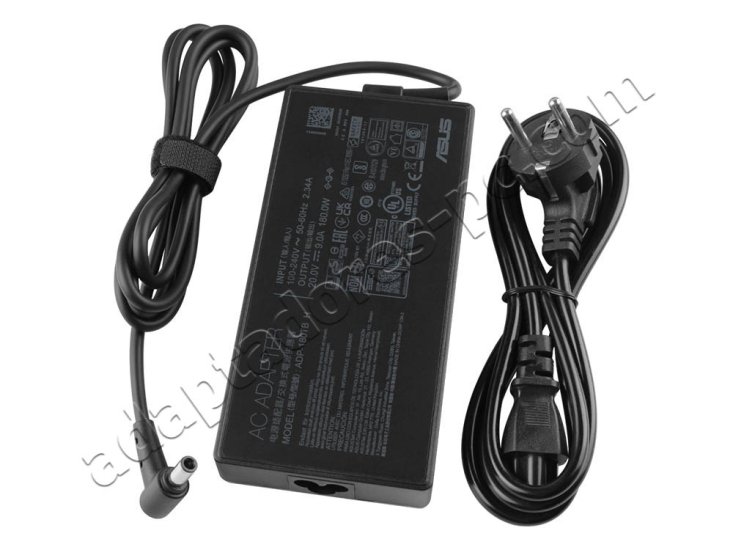 Original 180W Delgado Cargador Asus ROG Zephyrus S GX531GM-ES023T AC Adaptador + Cable - Haga un click en la imagen para cerrar