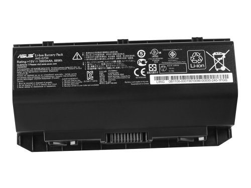 88Whr 8 Célula Batería Asus G750JY-T4010HAsus G750JY-T4036D