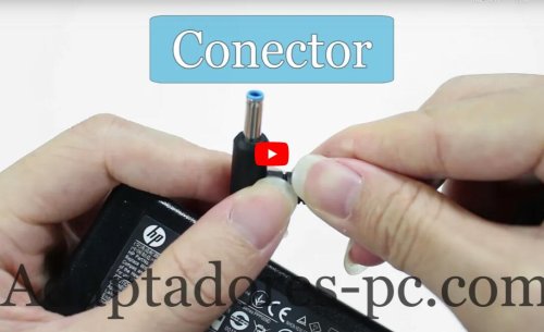 Original 65W HP 15s-fq1014nf 15s-fq1049ns 15s-fq1015ns AC Adaptador Cargador