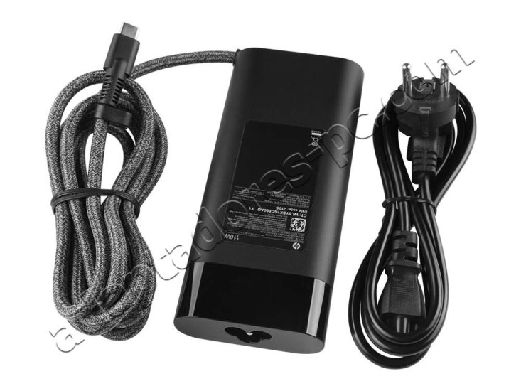 Original 110W USB-C/USB-A Cargador HP EliteBook 860 G10 6T2B3EA AC Adaptador + Cable - Haga un click en la imagen para cerrar