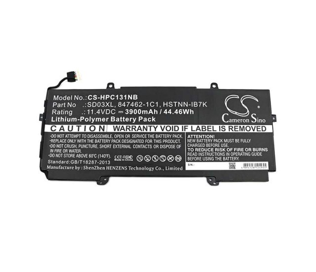 3950mAh 45Wh Batería HP 847462-1C1 - Haga un click en la imagen para cerrar