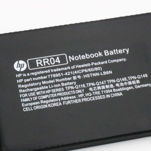 58Whr Original Batería HP 15-5012tx 15-5013tx 15-5014tx