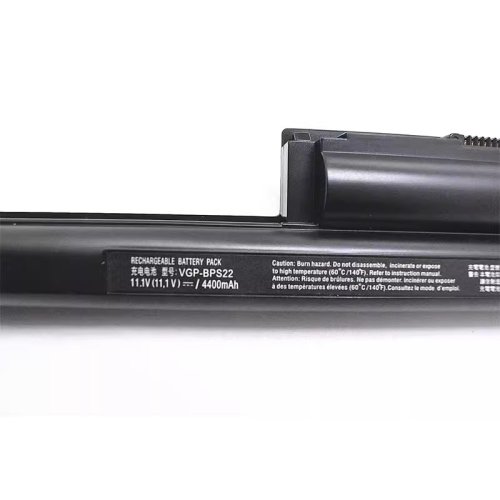 Batería Sony Vaio VPC-EA2S1E 4400mAh 48Wh