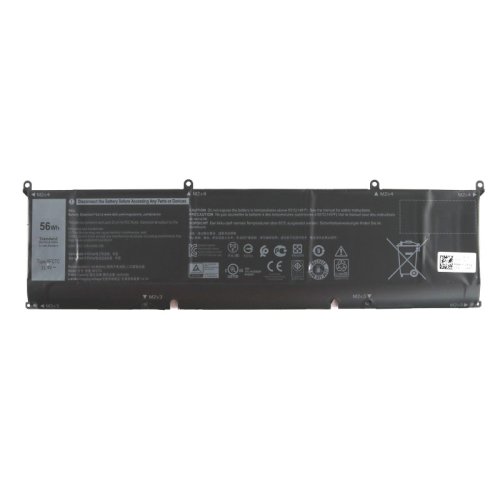 Original Batería Dell XPS 15 9500 P91F P91F001 4650mAh 56Wh