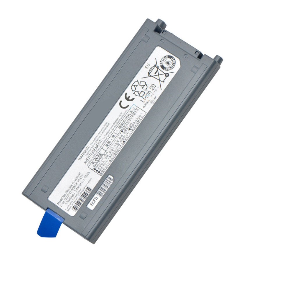 5700mAh Panasonic CF-VZSU58 CF-VZSU58U Original Batería