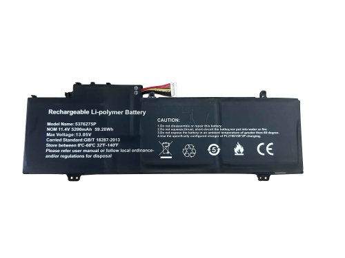 Batería Gateway GWTN141-10BK 5200mAh 59.28Wh