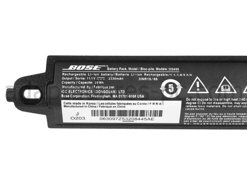 Original 2330mAh 26Wh Batería Bose Soundlink Bluetooth Wireless Mobile Speaker II 2