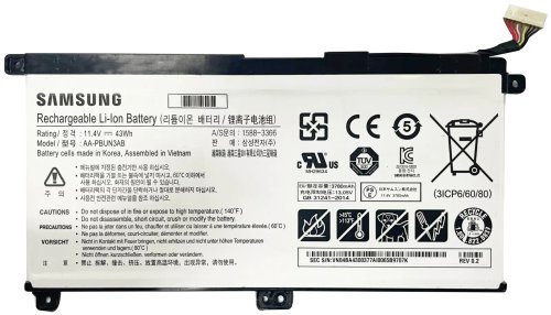 Original Batería Samsung AA-PBUN3AB 3780mAh 43Wh