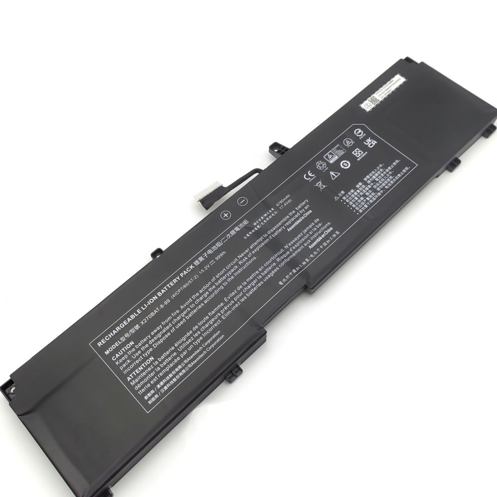 Original Batería Clevo 6-87-X17SS-91C02 6780mAh 99Wh