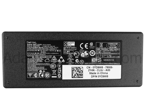 Original 90W Dell P15F P15F001 AC Adaptador Cargador