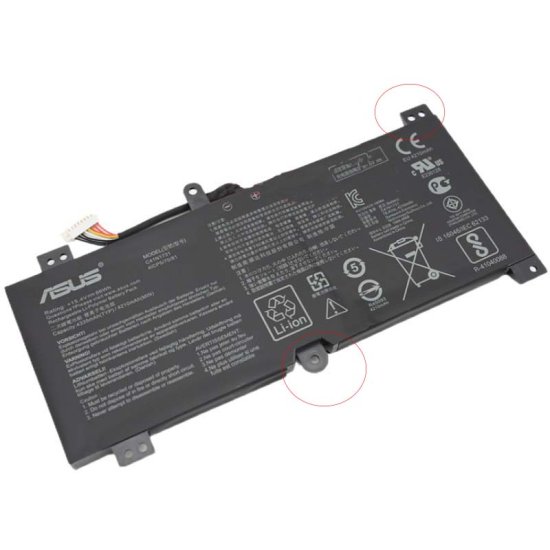 Original Batería Asus C41N1731 0B200-02940000 66Wh 4335mAh - Haga un click en la imagen para cerrar
