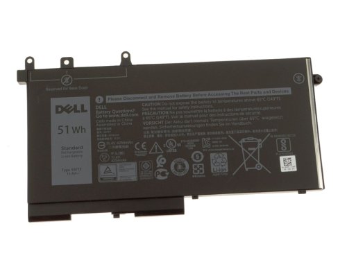 51Wh Original Batería Dell Latitude 14 5480 P72G001