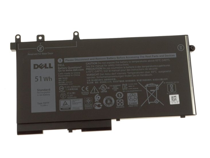 51Wh Original Batería Dell Latitude 14 5480 P72G001 - Haga un click en la imagen para cerrar