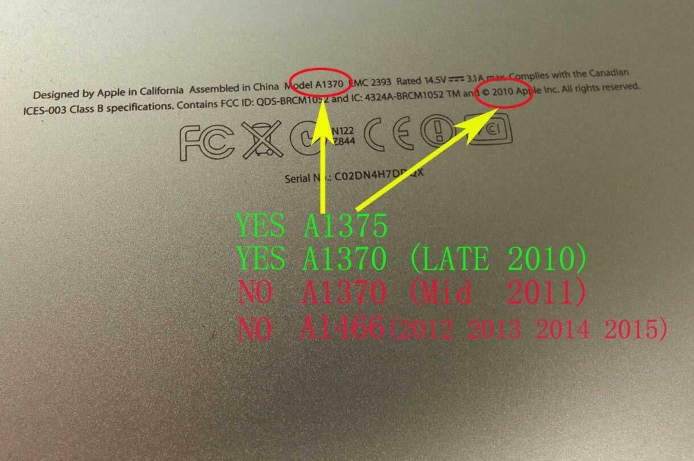 Batería Apple 020-6921-B 4680mAh 35Wh
