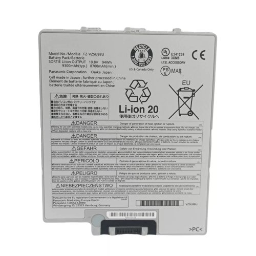 Batería Panasonic Toughpad FZ-G1U1147VM 8700mAh 94Wh