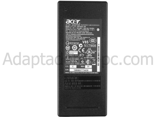 Adaptador Cargador Original Acer Aspire 3 A315-51-39X3 90W + Cable