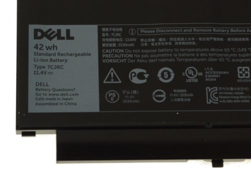 Original 3530mAh 42Wh Batería Dell 21X15 KNM09 V6VMN