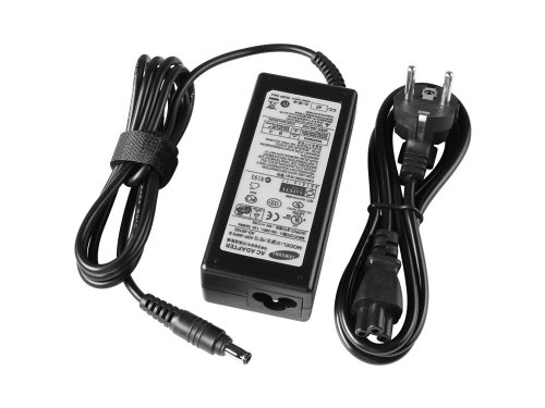 Original 60W AC Adaptador Cargador Samsung NP470R5E-X01ES