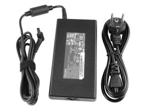 Original 180W Cargador MSI Delta ADP-180HB B AC Adaptador + Cable