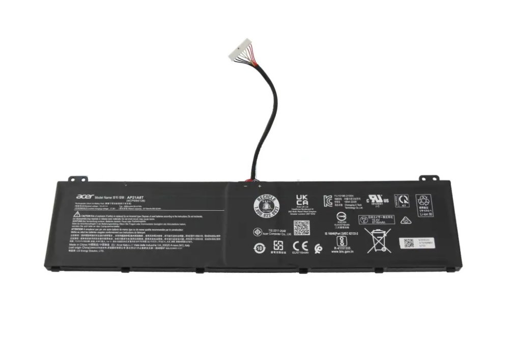 Original Batería Acer Nitro 16 AN16-41-R88W 5884mAh 90.61Wh