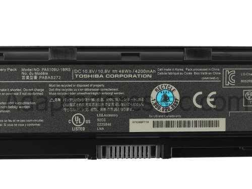 48Whr Original Batería Toshiba Satellite C70-B-30U C70-B-328