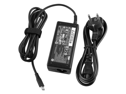 45W USB-C HP Spectre 13-v001la V7R93LA AC Adaptador Cargador