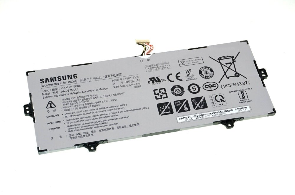 Original Batería Samsung Galaxy Book Flex Alpha NP730QCJ 3530mAh 54Wh