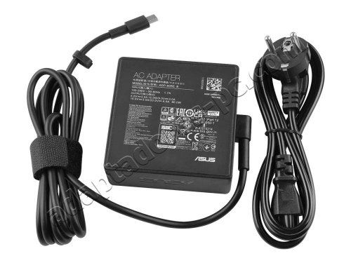 Original 90W USB-C Cargador Asus Zenbook 14X OLED UX3404VA AC Adaptador + Cable